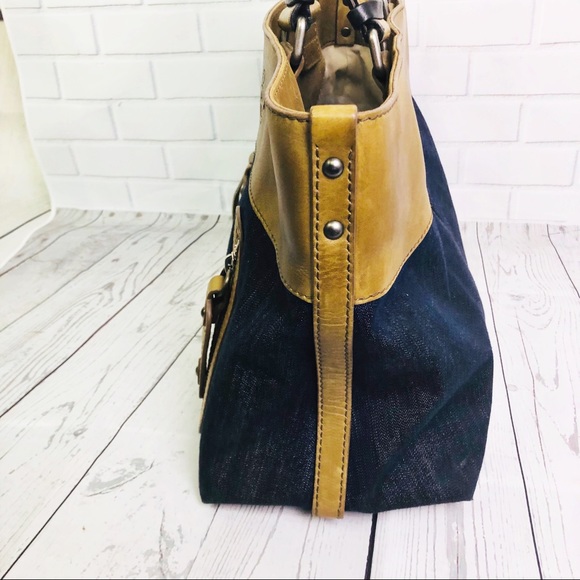 Chloe Denim Tote Bag. - Picture 5 of 8